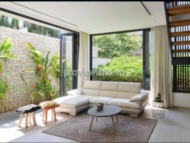 Biệt thự khu Compound Thảo Điền cho thuê có 5 phòng ngủ hồ bơi và sân vườn riêng