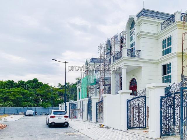 Biệt thự KingCrown Thảo Điền bán 1 hầm trệt 2 lầu có diện tích 12x25m
