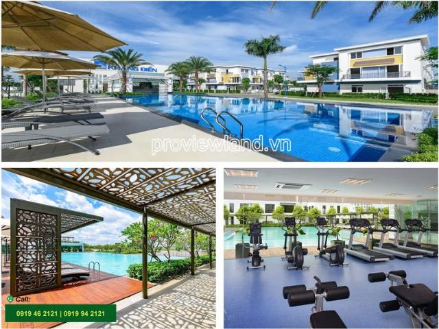 Biệt thự Lucasta khu D cần bán căn góc có diện tích 408m2 đất 3 phòng ngủ