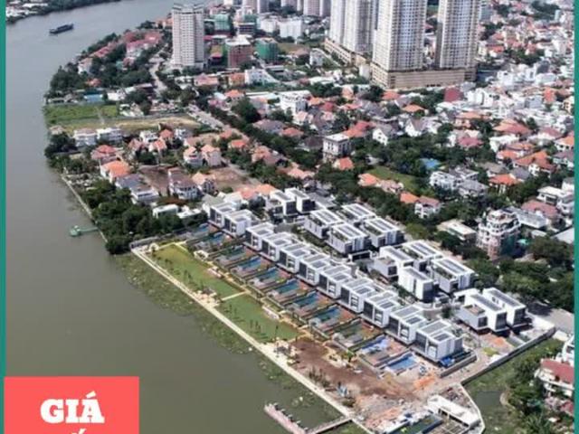 Biệt Thự Liền Kề Thảo Điền Q2, Vị Trí Vàng, Giá 31.8 Tỷ Sổ Hồng