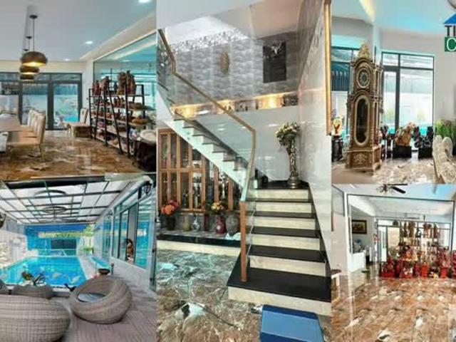 Biệt thự liền kề thảo điền q. 2 giá hờ 100 tỷ sổ đỏ chính chủ 382m2 5 phòng ngủ 6 wc