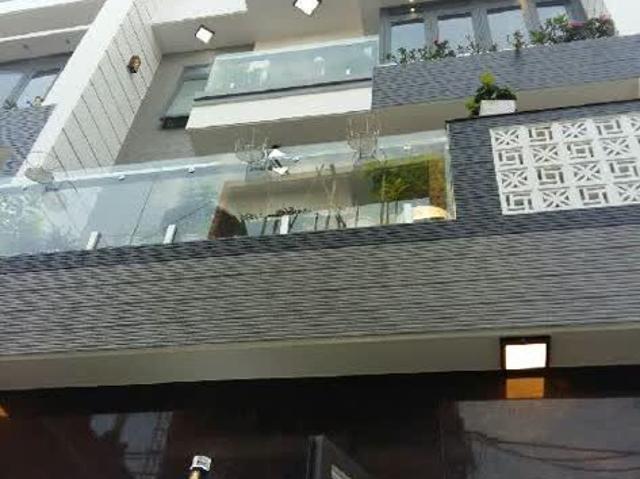 Biệt thự liền kề đường nhựa xe hơi thông 2581 Huỳnh Tấn Phát, Nhà Bè, 4 tầng 81m2 ngang 6,4m, 8 tỷ