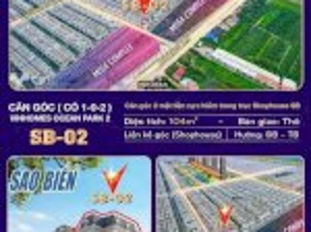 Biệt Thự Liền Kề Sao Biển Đầu Góc Vị Trí Đẹp Hiếm Có Tại Vinhomes Ocean Park 2 Tiện Ích Đẳng Cấp