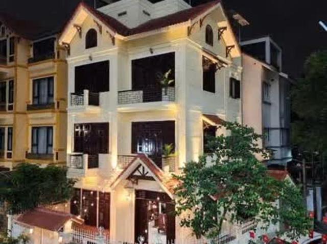 Biệt Thự Lô Góc Mỹ Đình Ô tô tránh 145m2 Mặt tiền khủng 23m Kinh doanh sầm uất