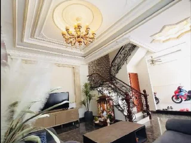 Biệt Thự Lô Góc Quận 7 Huỳnh Tấn Phát Full Nội Thất Ý 11 Tỷ 8