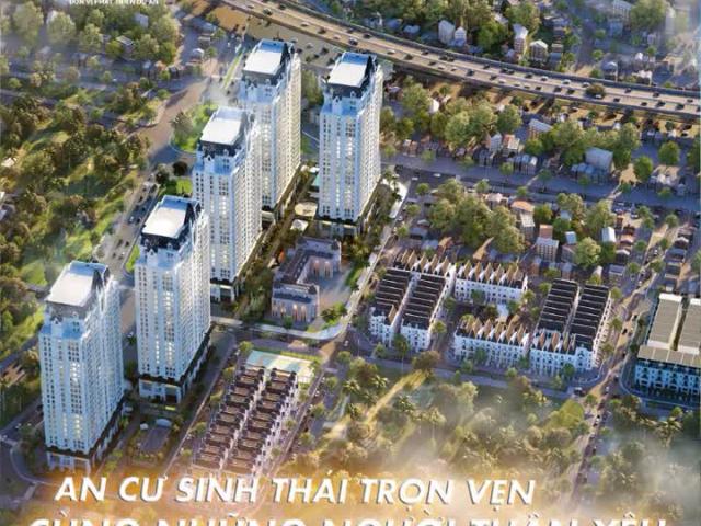 Biệt thự đẹp quận Bắc Từ Liêm, cách trung tâm hành chính mới Hà Nội 2km