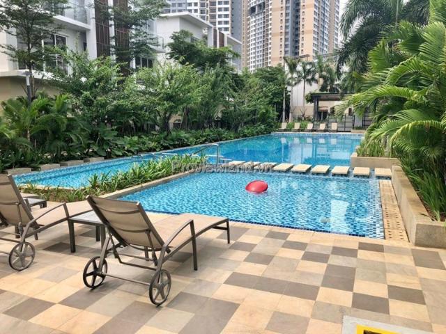 Biệt thự Palm Residence cho thuê tại quận 2 full nội thất