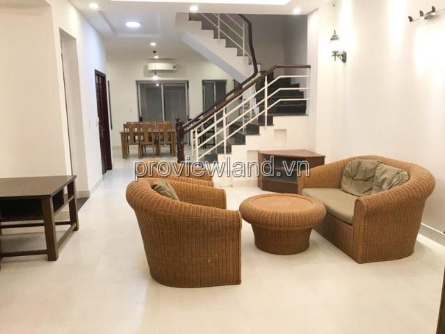 Biệt thự quận 2 bán tại Thảo Điền 5 phòng ngủ