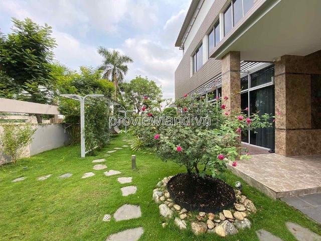 Biệt thự Rviera Cove Quận cần cho thuê với diện tích 800m2 3 tầng có sân vườn riêng