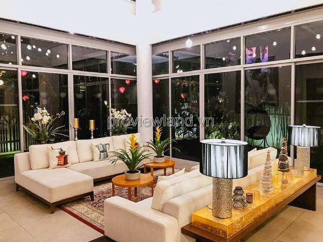 Biệt thự Riviera Cove Quận 9 cần cho thuê với 3 tầng diện tích 412m2 5PN