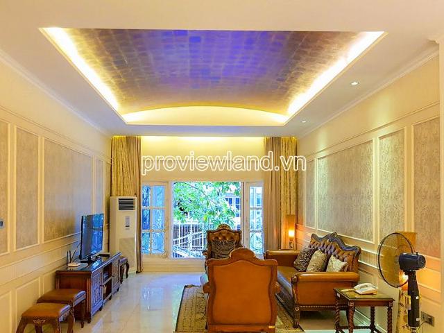 Biệt thự Saigon Pearl Bình Thạnh cho thuê 1 hầm 1 trệt 2 lầu diện tích 7x21m