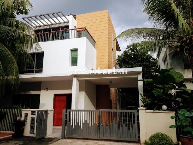Biệt thự sân vườn cao cấp Villa Riviera Quận 2 cần bán 3 tầng tại khu G 5 phòng ngủ
