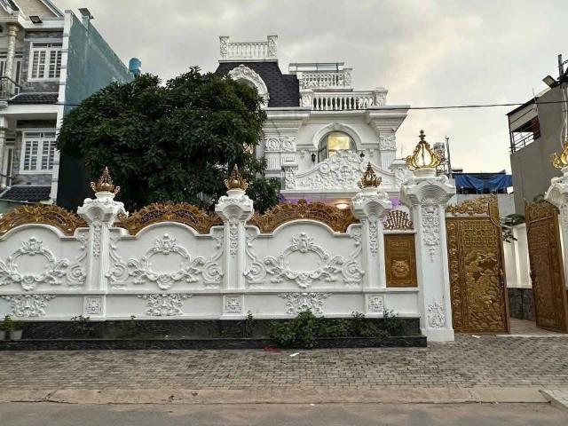 Biệt thự siêu đẹp mt phạm văn sáng – full thổ cư 300m²