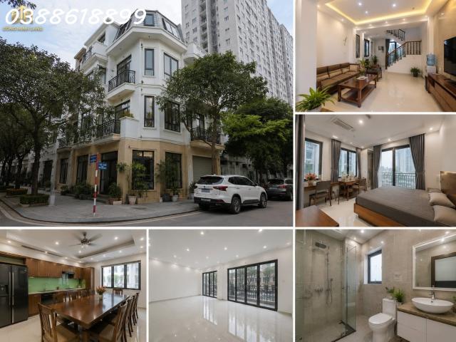 Biệt thự song lập trung văn nam từ liêm 150m² mt 7m kinh doanh sầm uất giá 35 tỷ