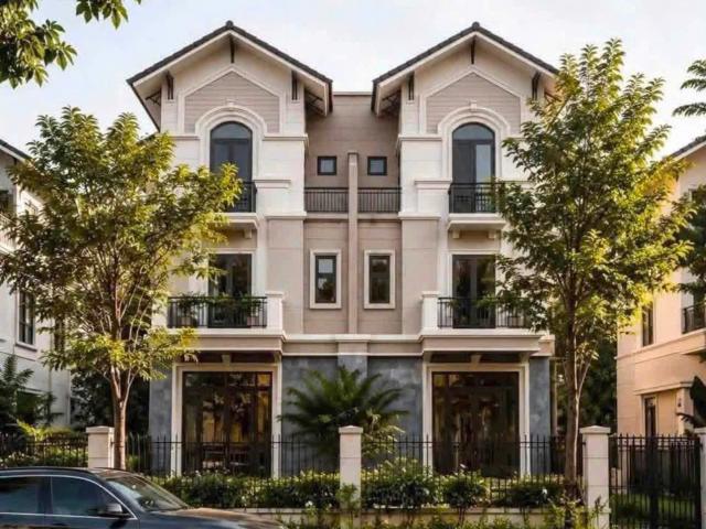 Biệt thự song lập 135m² centa city
