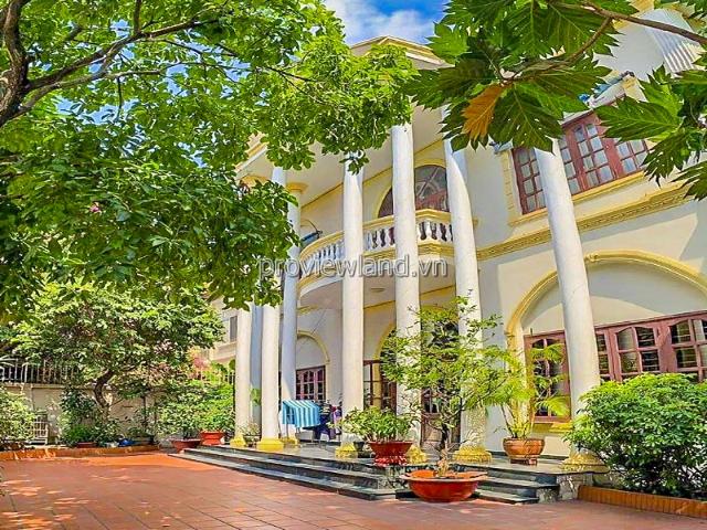 Biệt thự Thảo Điền bán 1 trệt 1 lầu có hồ bơi sân vườn diện tích 30x20m