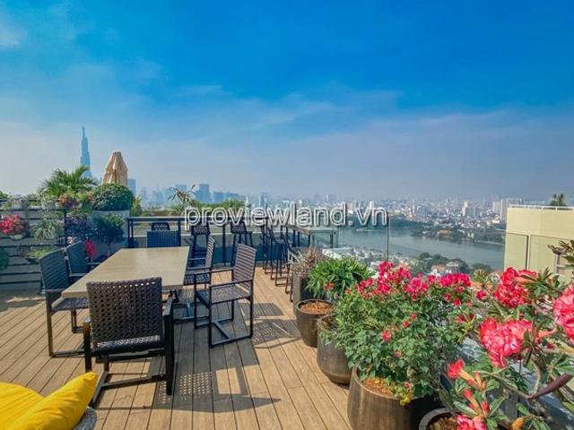 Biệt thự Thảo Điền cần bán, mặt tiền đường số 54, 146m2 diện tích, 3 tầng + sân thượng