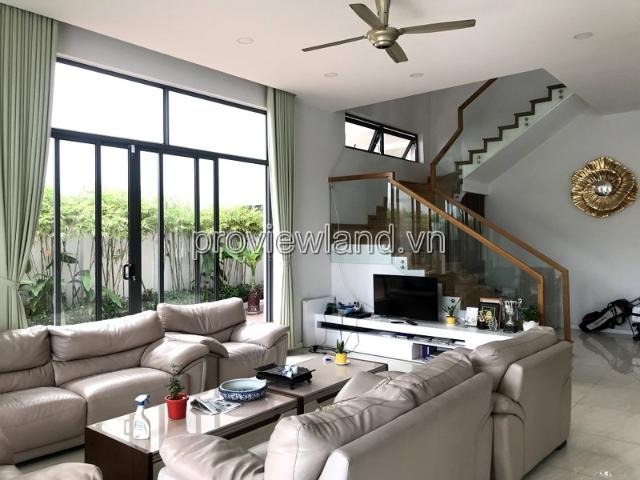 Biệt thự Thảo Điền 3 tầng 4 phòng ngủ có sân vườn rộng rãi mát mẽ cần bán