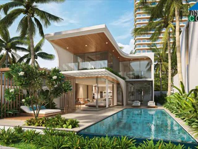 Biệt thự trên đồi view biển trực diện của Ixora Hồ Tràm, giá mở bán từ 37,8 tỷ/căn