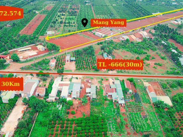 Biệt thự vườn Mang Yang sổ từng nền mua công chứng liền. Giá chỉ 1.399 tỷ nền