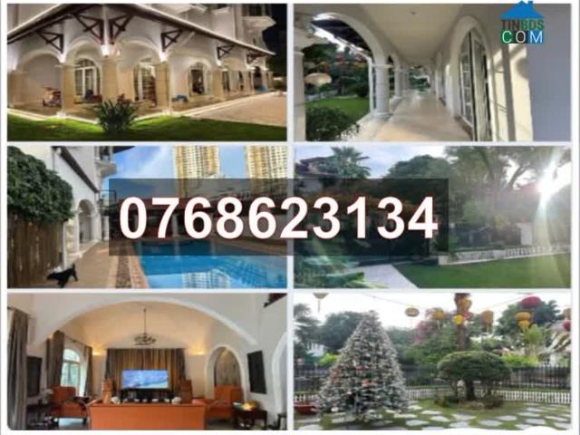 Biệt Thự Vị Trí Siêu Đẹp Hai Mặt Tiền Khu Compound Nguyễn Văn Hưởng Tp. Hcm 0768623