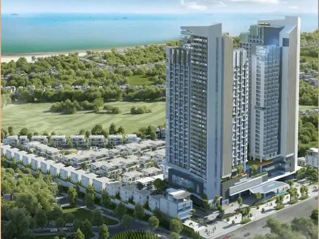 Biệt thự view biển Sở hữu lâu dài Giá sốc cho nhà đầu tư The Seahara Mũi Né