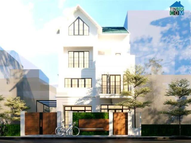 Biệt Thự View Hồ Vip Nhất Thành Phố Giao Lưu 209m2*4t Mt11m