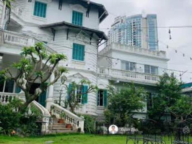 Biệt thự view Sông Hồng mộng mơ