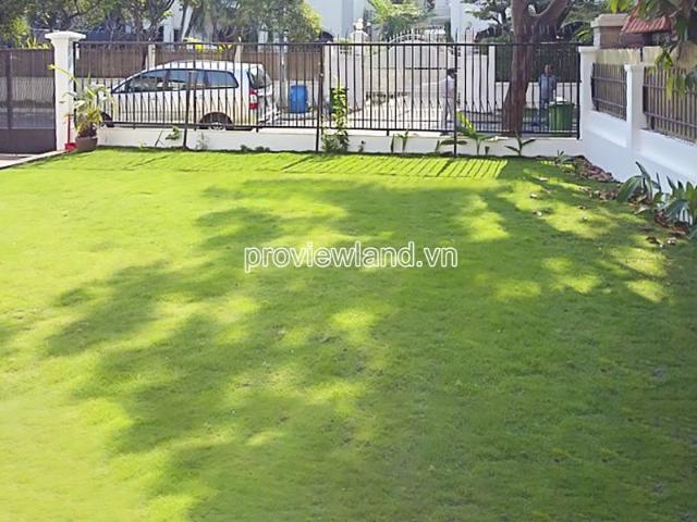Biệt thự villa Compound Thảo Điền Nguyễn Văn Hưởng cho thuê sân vườn rộng
