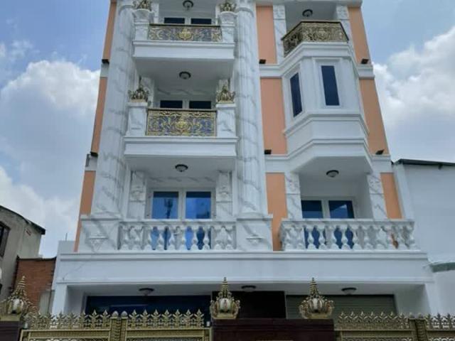 Biệt thự villa hồ bơi Nguyễn Cửu Vân DT: 14x18m 80 triệu/tháng