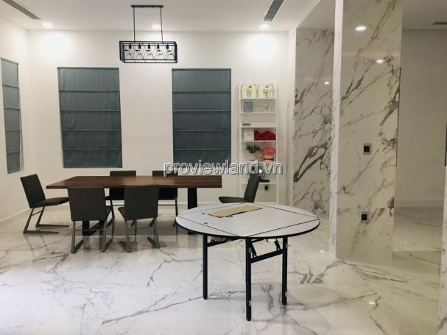 Biệt thự Vinhomes Central Park 275m2 5PN có ban công vị trí đắc địa cần bán