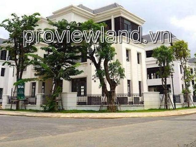 Biệt thư Vinhomes Tâng Cảng Quận Bình Thạnh 506m2 cần bán