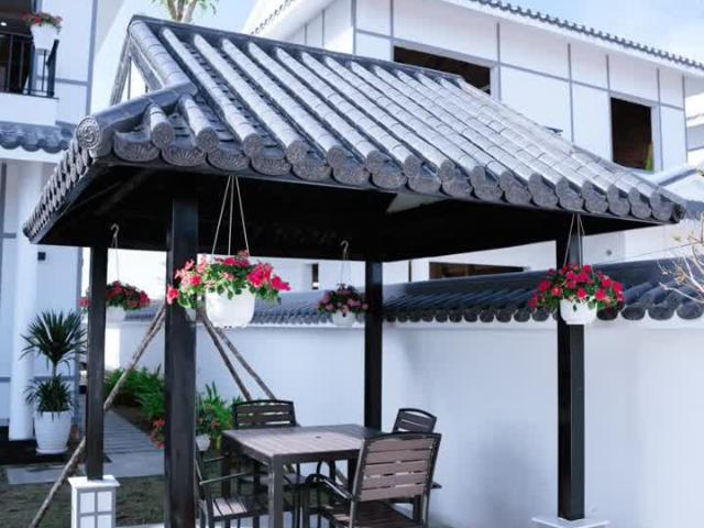 Biệt thự 276 m2, gồm 3 phong ngủ, phòng khách, bếp, sân vườn Sổ hồng chính chủ