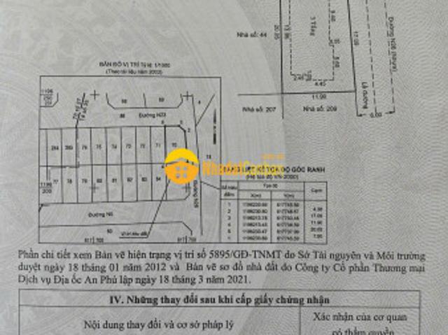 Biệt thự 2mt kdc cao cấp đông tăng long, nguyễn duy trinh, trường thạnh, dt 220m2 giá 20ty thương lư