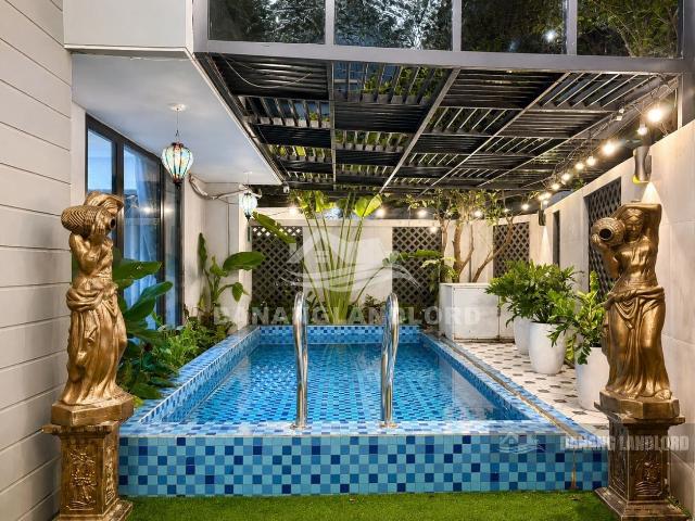 Biệt Thự 3 Phòng Ngủ Hồ Bơi Gần An Thượng | D598