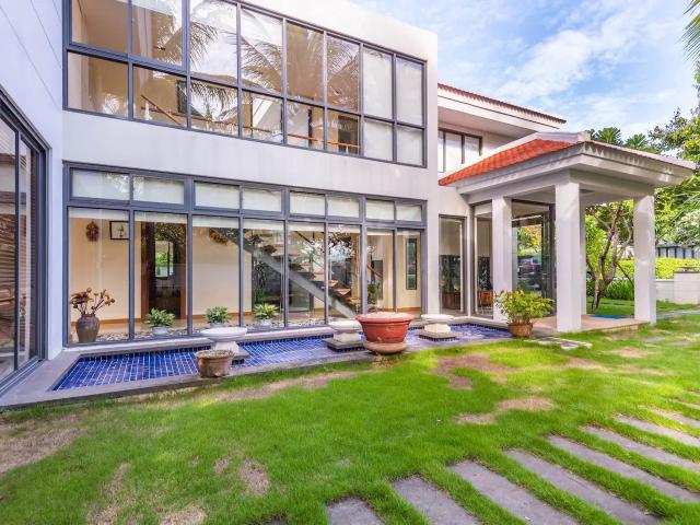 Biệt thự 3 phòng ngủ The Ocean villas cho thuê dài hạn