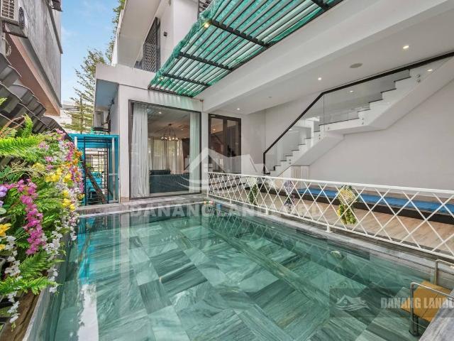 Biệt thự 4 phòng ngủ khu Hòa Xuân B957