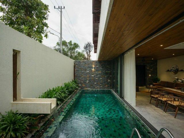 Biệt Thự 7 Phòng Ngủ Nam Việt Á Có Hồ Bơi | D706
