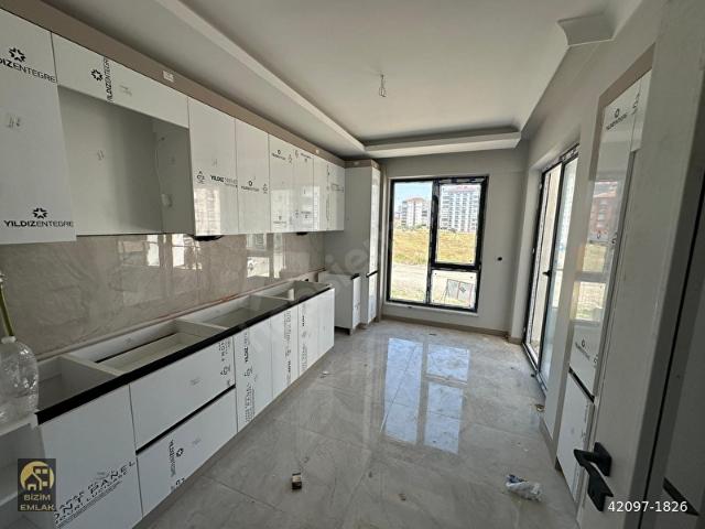 BİZİM EMLAK'TAN İSTİKLAL MAH. SATILIK SIFIR DAİRE