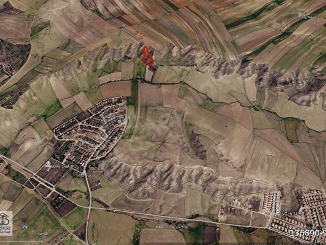 BİENS'TEN TEK TAPU SATILIK 8.297,49 m ARSA