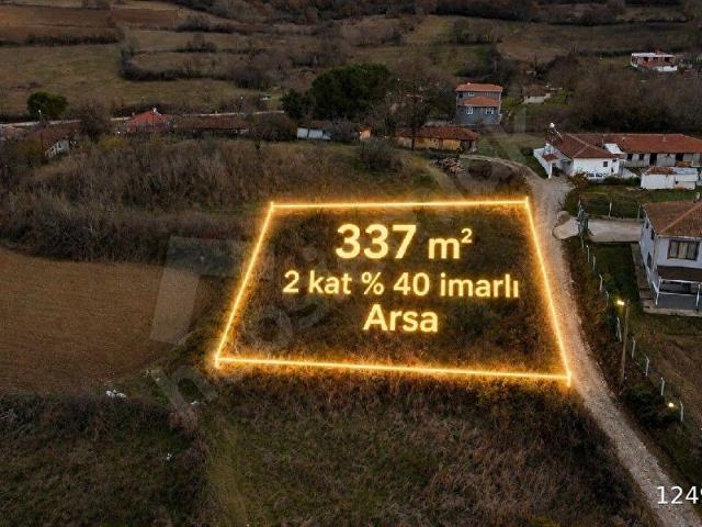 BİGA CİHADİYE KÖYÜ SATILIK KONUT İMARLI ARSA