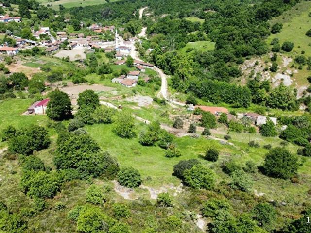 BİGA SAZOBA KÖYÜN'DE KONUT İMARLI _ARSA