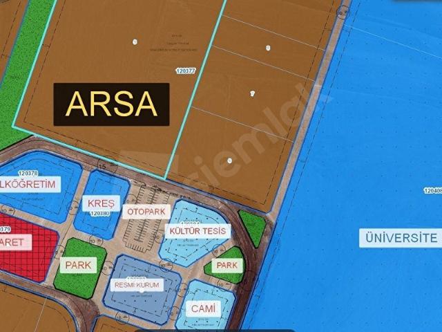 BİLKENT ETABINDA KONUMU GÜZEL ARSA.