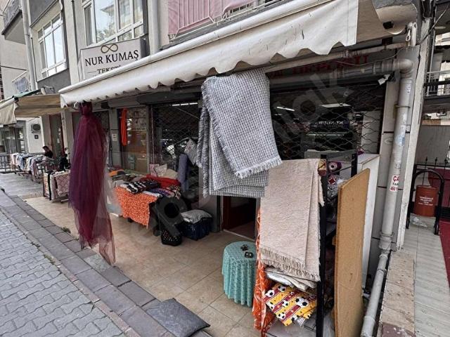 BİLİCİ'DEN 10 CAD ÜZERİNDE 50M2 FUL TUHAFİYE KUMAŞ DEVREN