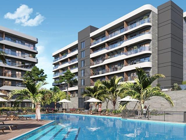 BİLİM ÜNİVERSİTESİ KARŞISI SUN CITY 2 PROJESİNDEN 1+1