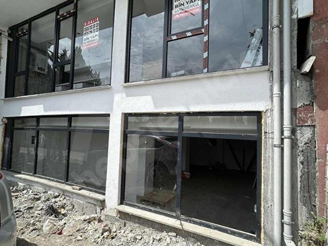 BİN YAPI'DAN 75.YIL MAH.SATILIK MERKEZİ KONUM SIFIR DÜKKAN