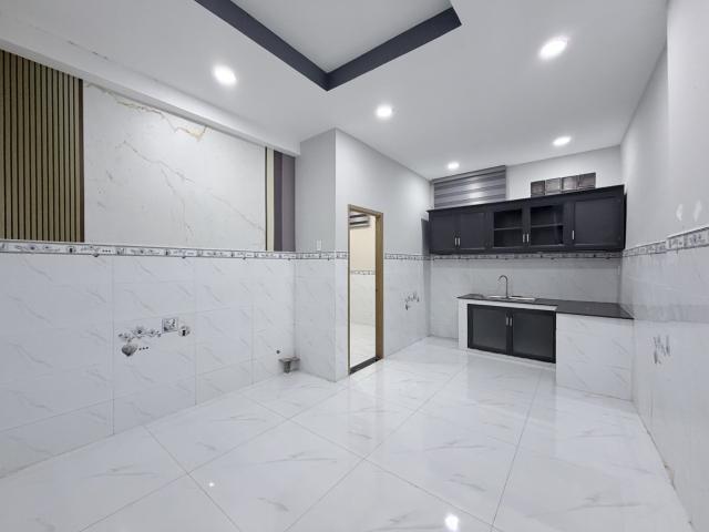 Bình tân, sát mt an dương vương, hẽm ngăn, mới đẹp, 49m2, 2 tầng, 4pn, chỉ nhỉnh 4 ty
