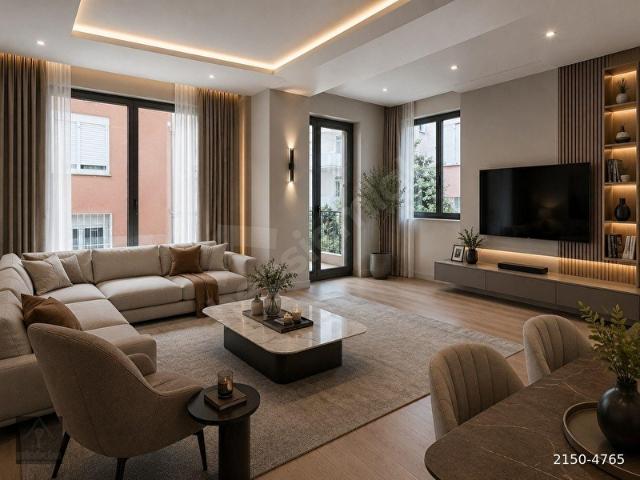 BİRİKİM ALTINTEPE'DE SIFIR BİNA 2.KAT KONUMUNDA GENİŞ LÜKS 2+1 SATILIK DAİRE
