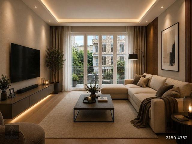 BİRİKİM TEK YETKİLİ İdealtepe'de 2.Kat Ön Cephe Geniş Lüks 1+1 Satılık