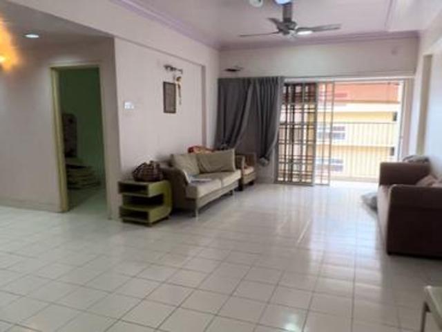 Bintang Mas Condo 1300sf Permaisuri cheras below market